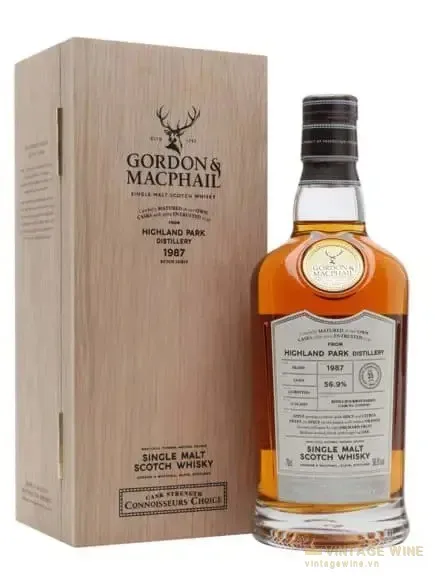 Highland Park 1987 - 35 năm Gordon & MacPhail