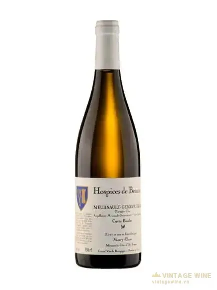 Hospices de Beaune Meursault 1er Cru Genevrieres Cuvee Baudot