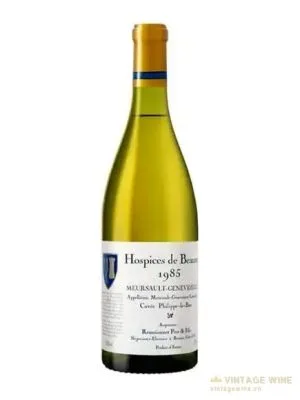 Hospices de Beaune Meursault 1er Cru Genevrieres Cuvee Philippe Le bon