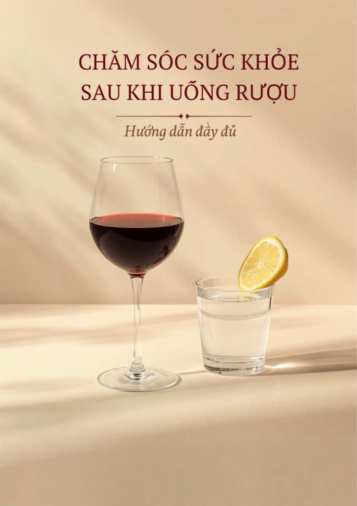 Chăm Sóc Sức Khỏe Sau Khi Uống Rượu: Hướng Dẫn Đầy Đủ