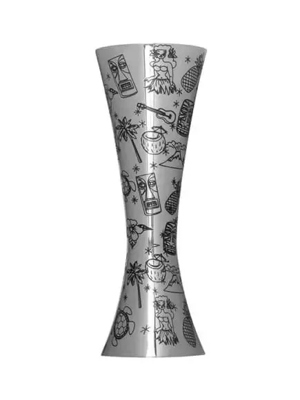 Ly định lượng – Tiki Aero Jigger
