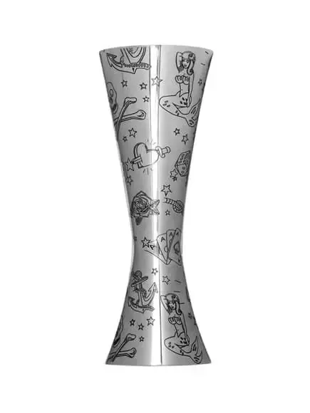 Ly định lượng – Tattoo Aero Jigger