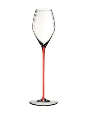 Ly Riedel High Performance Champagne Glass Red
