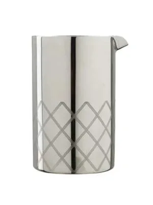 Ly pha cocktail – Diamond Mixing Tin Double Walled