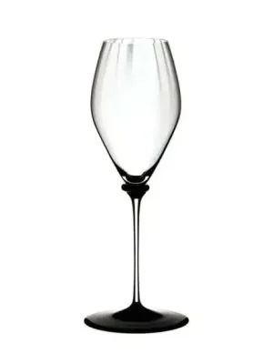 Ly Riedel Fatto A Mano Performance Champagne Black