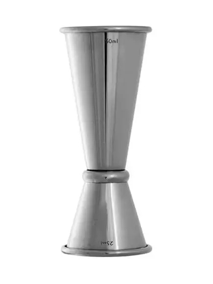 Ly định lượng Ginza Jigger inox hai đầu có vạch chia