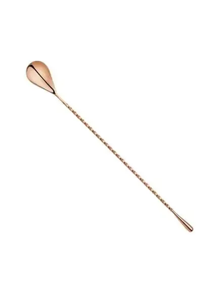 Thìa pha chế – Drop Bar Spoon Rose Gold 30cm