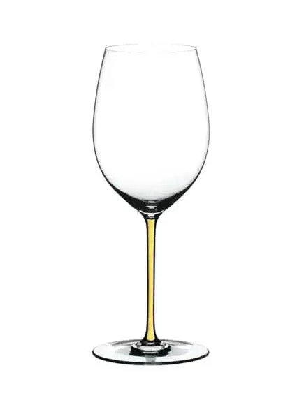Ly Riedel Fatto A mano Cabernet/Merlot Yellow