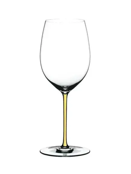 Ly Riedel Fatto A mano Cabernet/Merlot Yellow