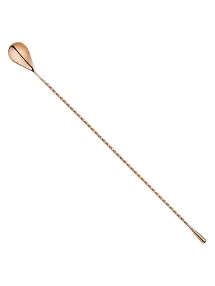 Thìa pha chế – Drop Bar Spoon Rose Gold 40cm