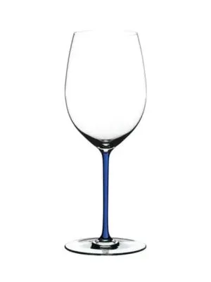 Ly Riedel Fatto A Mano Cabernet/Merlot Dark Blue