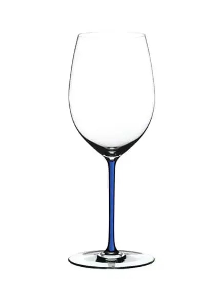 Ly Riedel Fatto A Mano Cabernet/Merlot Dark Blue