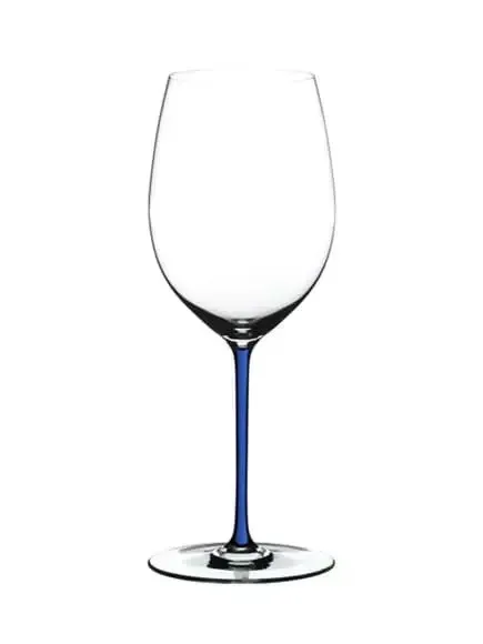 Ly Riedel Fatto A Mano Cabernet/Merlot Dark Blue