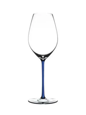 Ly Riedel Fatto A Mano Champagne Wine Glass Dark Blue RQ