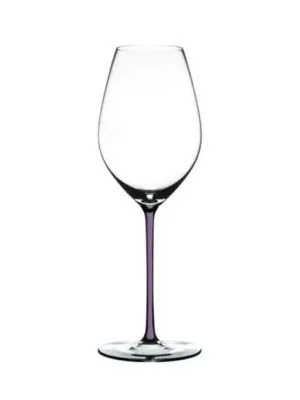 Ly Riedel Fatto A Mano Champagne Wine Glass Opal Violet RQ