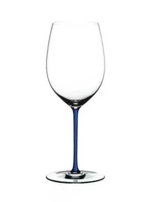 Ly Riedel Fatto a Mano Merlot Dark Blue RQ