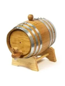 Thùng gỗ sồi – American White Oak Barrel 1L