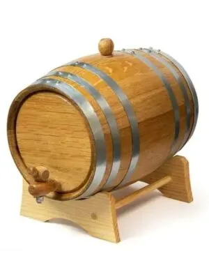 Thùng gỗ sồi – American White Oak Barrel 3L