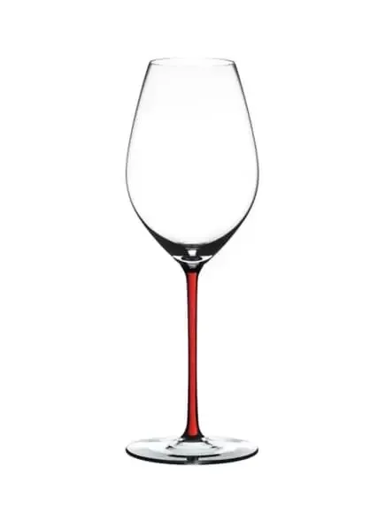 Ly Riedel Fatto A Mano Champagne Wine Glass Red RQ