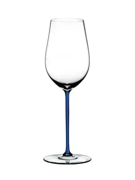 Ly Riedel Fatto A Mano Riesling/Zinfandel Dark Blue RQ
