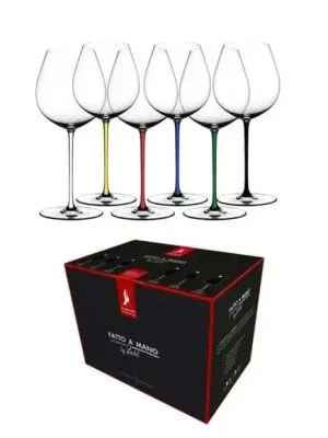Ly Riedel Fatto A Mano Old World Pinot Noir Gift Pack