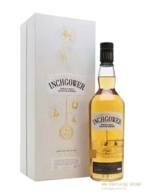 Inchgower 27 năm – Special Release 2018 – cask Strength, Speyside, Scotland, 700ml