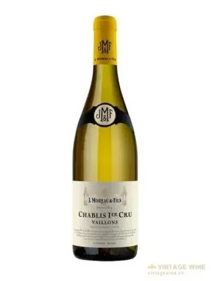 J Moreau & Fils Chablis 1er Cru Vaillons