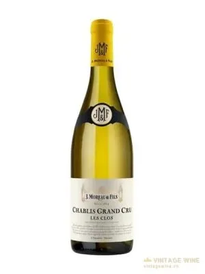 J Moreau & Fils Chablis Grand Cru Les Clos