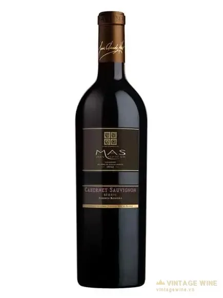 Jean Claude Mas Cabernet Sauvignon Reserve Terres Rouge