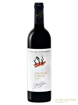 Jean luc Colombo Terres Brulees Cornas