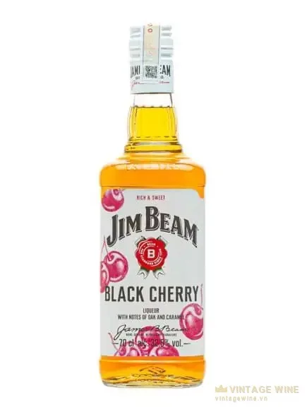 Jim Beam Black Cherry