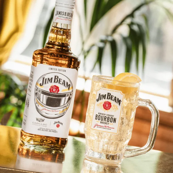 Jim Beam x Cadillac F1 Team Bourbon