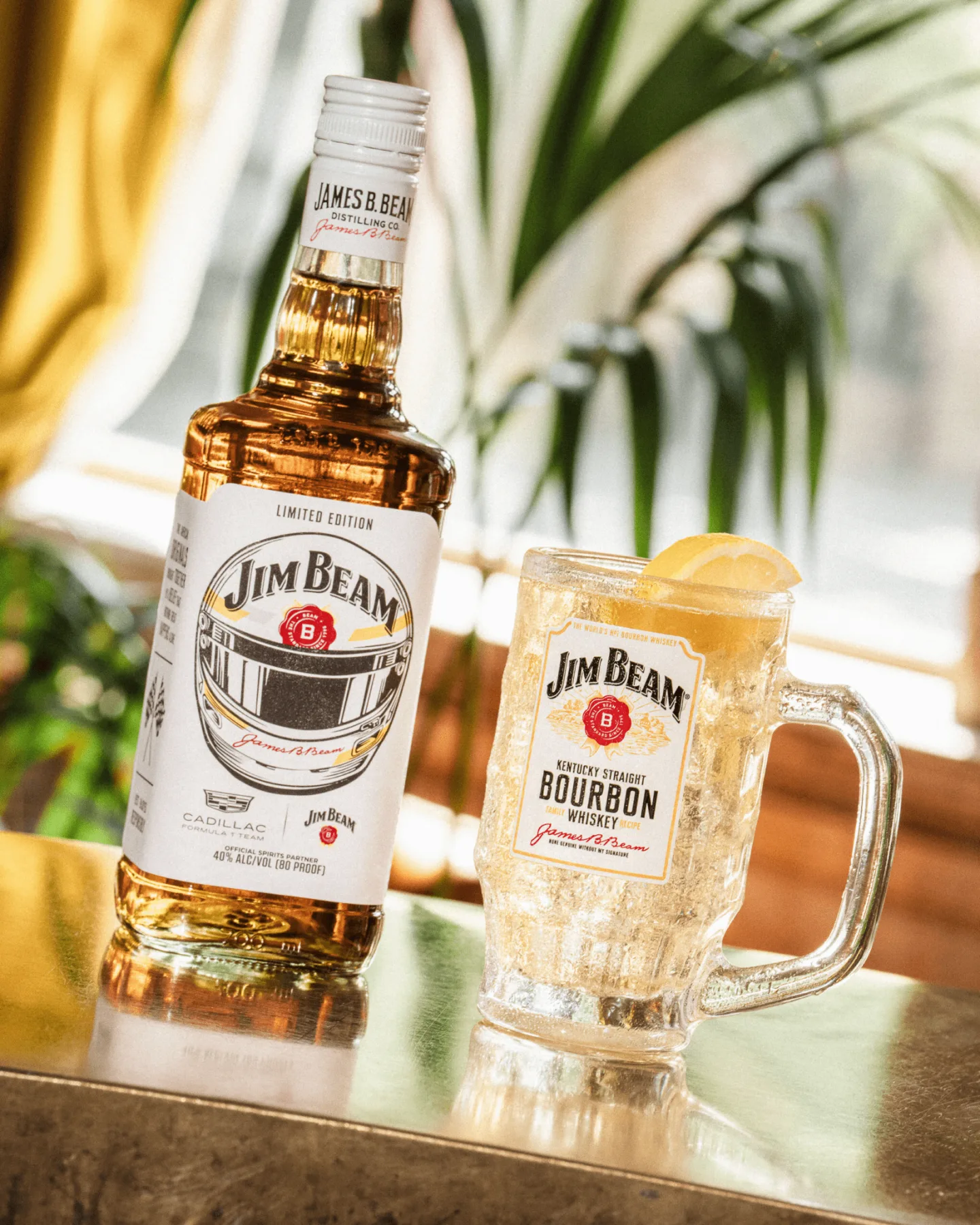 Jim Beam x Cadillac F1 Team Bourbon – Hoa Kỳ, 700ml