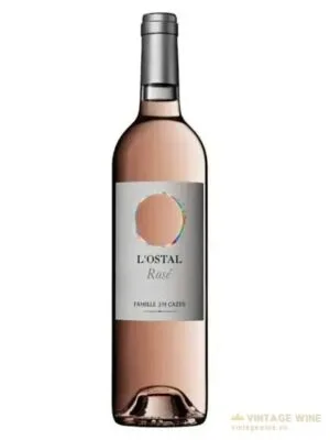 Jm Cazes Selection L'Ostal Rose