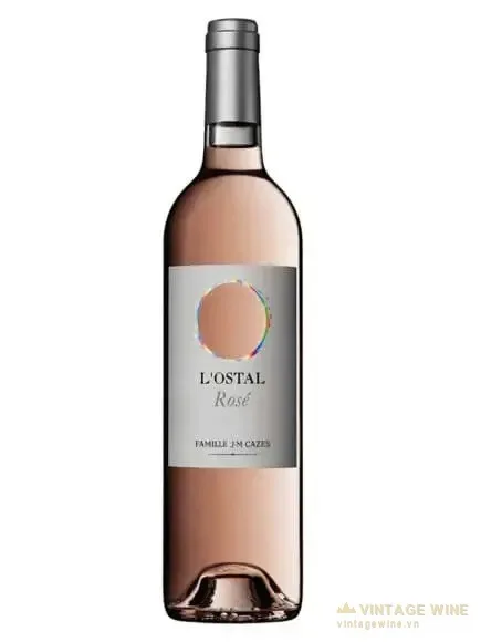 Jm Cazes Selection L'Ostal Rose