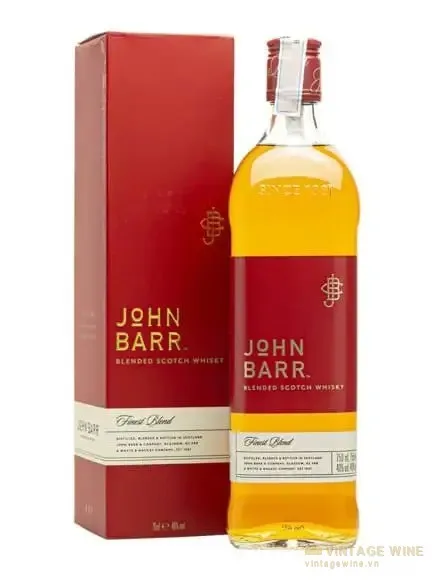 John Barr Finest Blend - Red Label