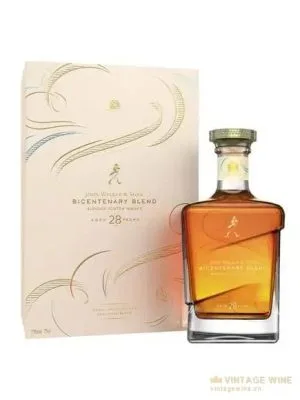 John Walker & Sons Bicentenary Blend 28 năm