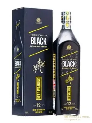Johnnie Walker Black 200 Years Icon