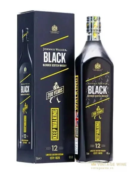 Johnnie Walker Black 200 Years Icon