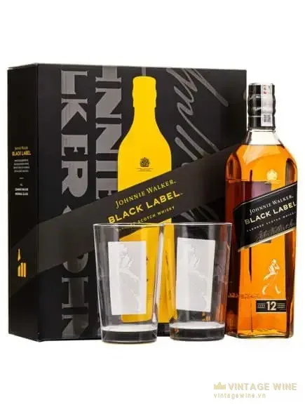 Johnnie Walker Black - Hộp quà Tết 2026