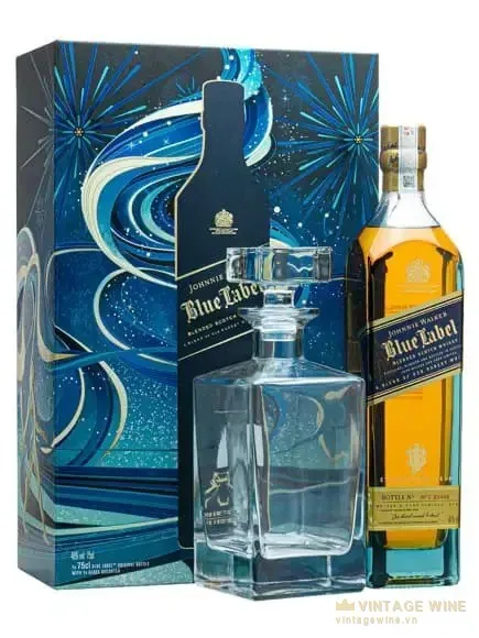 Johnnie Walker Blue - Hộp quà Tết 2025