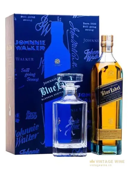 Johnnie Walker Blue - Hộp quà Tết 2026
