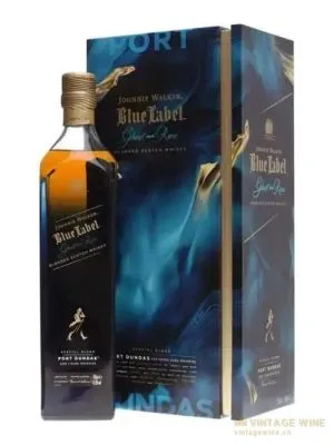 Johnnie Walker Blue Label Ghost & Rare Port Dundas