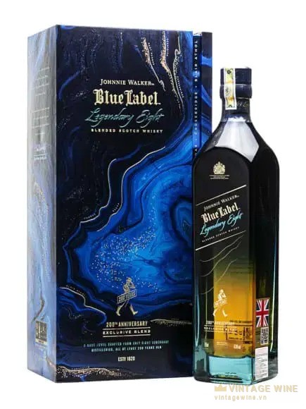 Chai Johnnie Walker Blue Label Legendary Eight