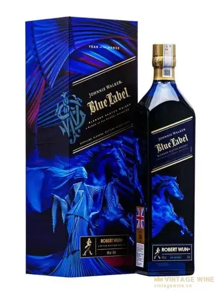 Johnnie Walker Blue Year Of The Horse 2026