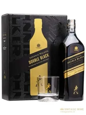 Johnnie Walker Double Black 1L - Hộp quà Tết 2026