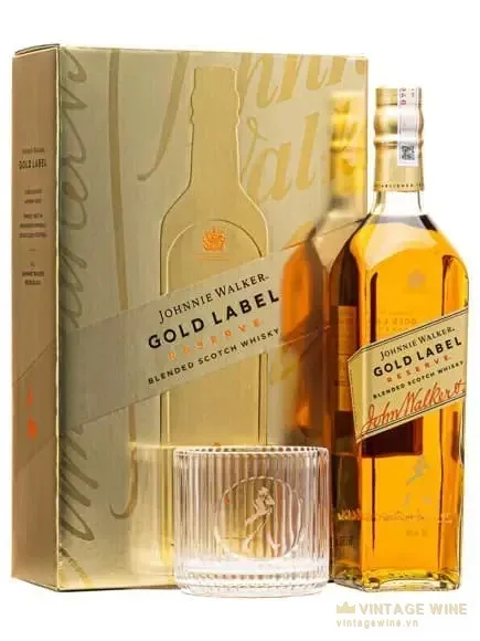 Johnnie Walker Gold - Hộp quà Tết 2026