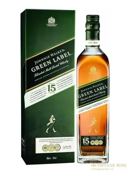 Johnnie Walker Green 15 năm Blended Malt