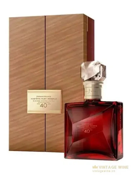 Johnnie Walker Ruby 40 năm