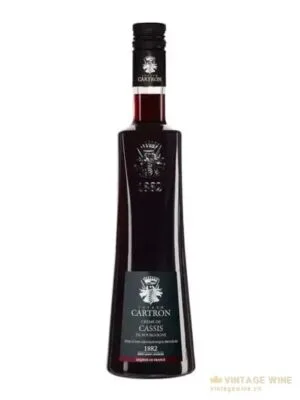 Joseph Cartron Creme De Cassis -Blackcurrant – liqueur, Pháp, 700ml